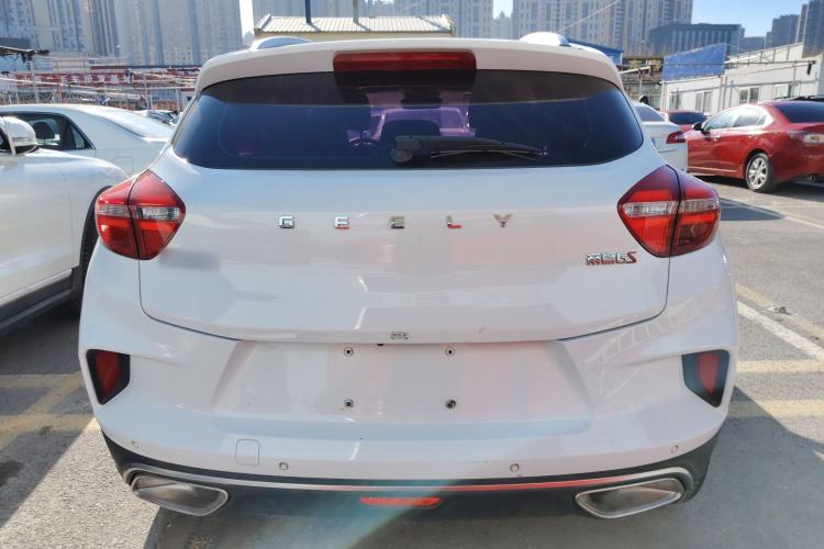 Used Geely Auto Emgrand GS 2019 1.4T CVT Edition