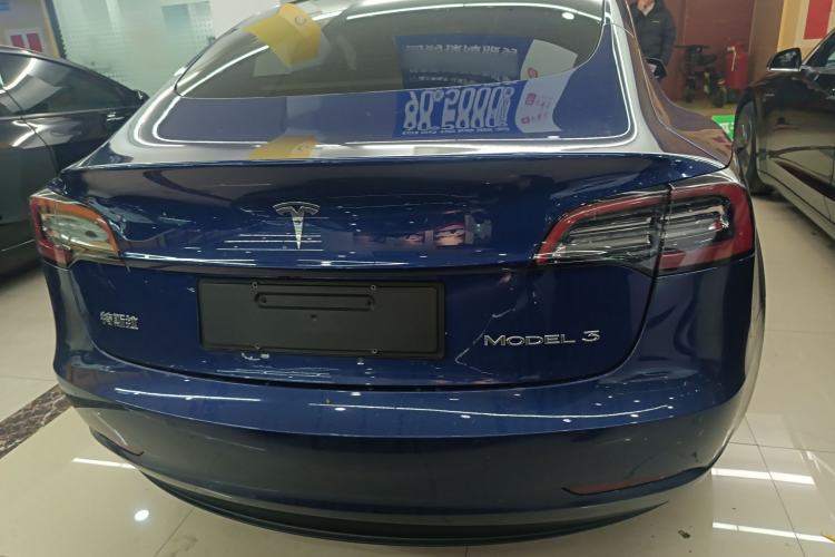 Used Tesla Model 3 2021 Standard Range Rear-Wheel Drive Upgraded Version 3D6
