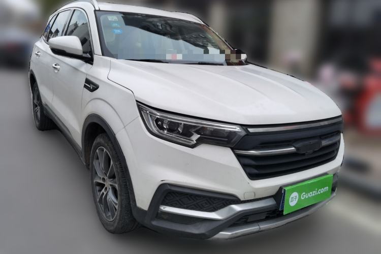 Used Zotye T500 2018 1.5T Automatic Luxury Model
