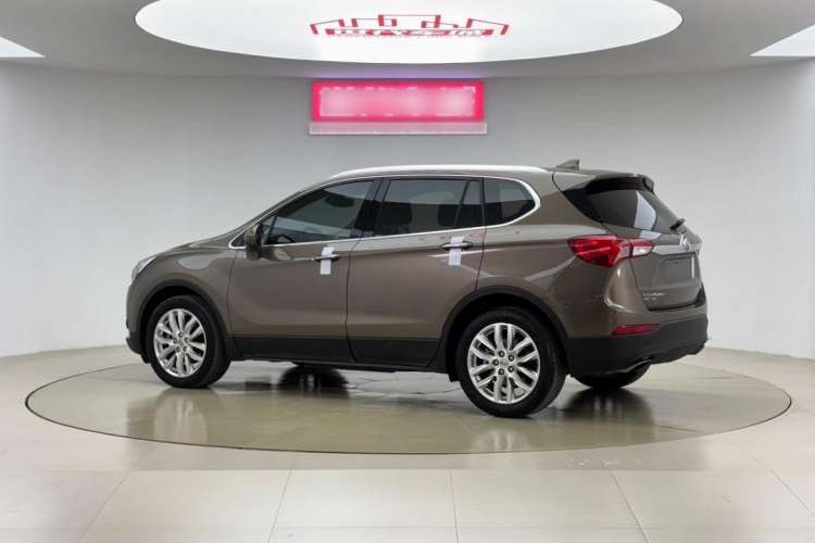 Used Buick Envision 2018 28T Four-Wheel Drive Luxury Model
