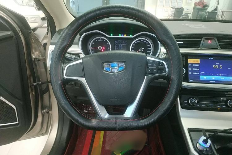 Used Geely Auto Emgrand GL 2017 1.3T Manual Elite Model
