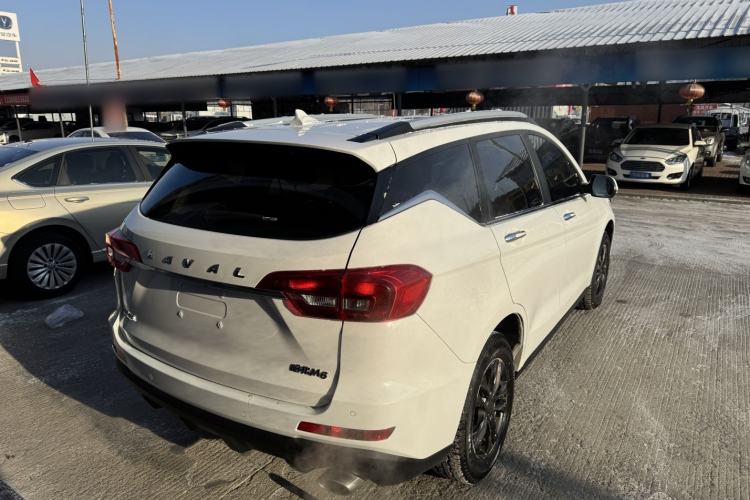 Used Haval M6 2019 1.5T DCT Two-Wheel Drive Elite Version China VI Standard