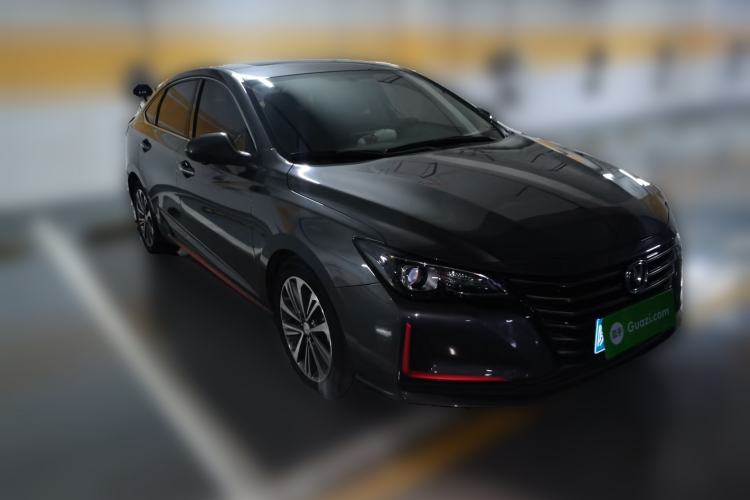 Used Changan Ruicheng CC 2021 Blue Whale Edition 1.5T DCT Luxury Model