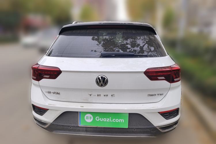 Used Volkswagen T-ROC 2020 280TSI DSG Two-Wheel Drive Comfort Version
