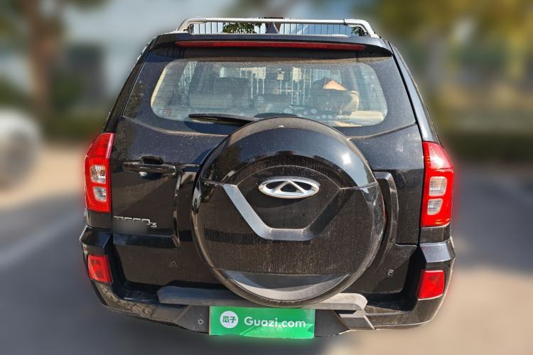 Used Chery Tiggo 3 2014 1.6L Manual Zhishang Edition
