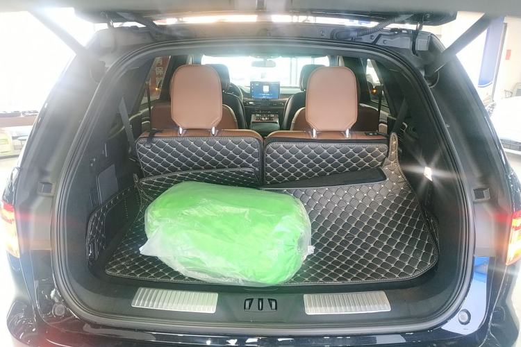 Used Lincoln Aviator 2023 3.0T V6 All-Wheel-Drive Zunya Cruise Version Six Seats
