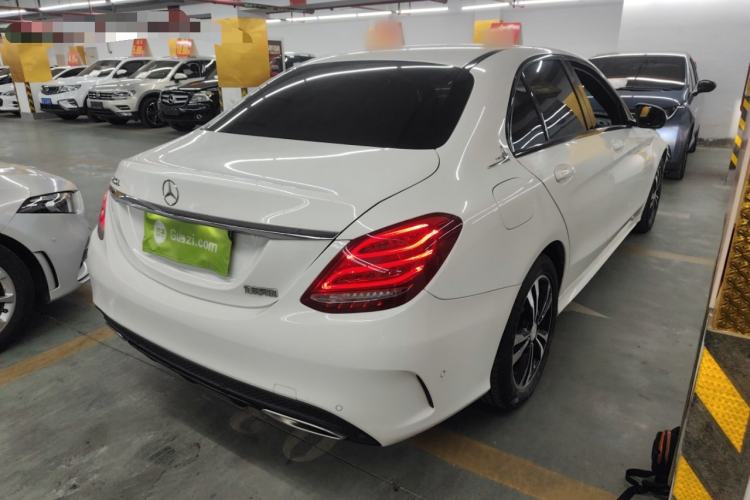 Used Mercedes-Benz C-Class 2017 C 200 Sport Edition
