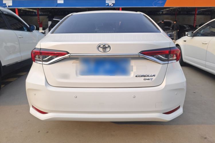 Used Toyota Corolla 2019 1.2T S-CVT GL-i Elite Edition