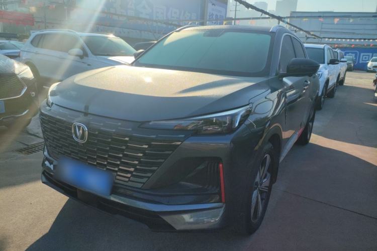 Used Changan CS55PLUS 2022 2nd Generation 1.5T DCT Prestige Version