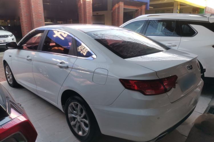 Used Geely Auto Emgrand GL 2017 1.3T Manual Elite Model