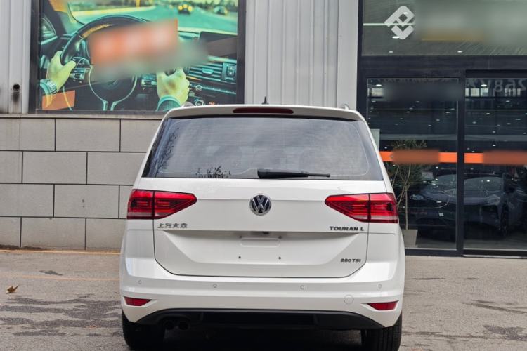 Used Volkswagen Touran 2018 Volkswagen Touran L 280TSI DSG Comfort Edition 7 Seats China V Emission Standard