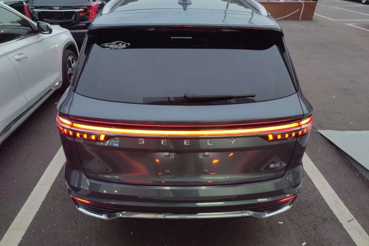 Used Geely Auto Monjaro L 2024 2.0TD High-Power Automatic Two-Wheel Drive Skyline Edition
