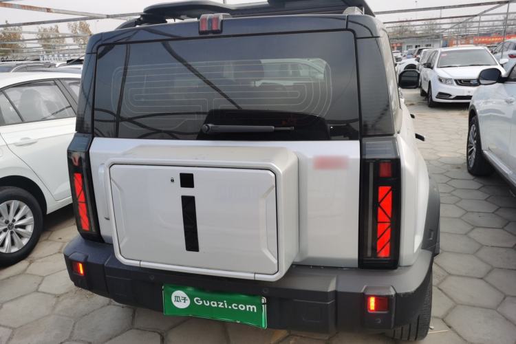 Used  03 2024 472km Four-Wheel Drive Long-Range Version
