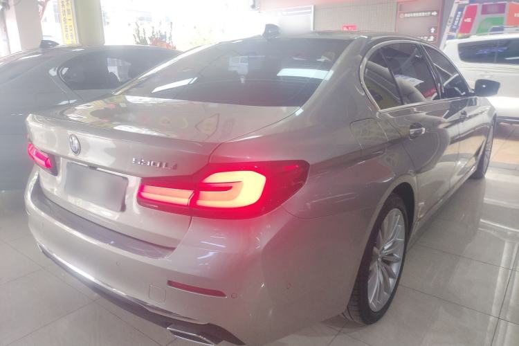 Used BMW 5 Series 2021 530Li Luxury Edition Premium Package

