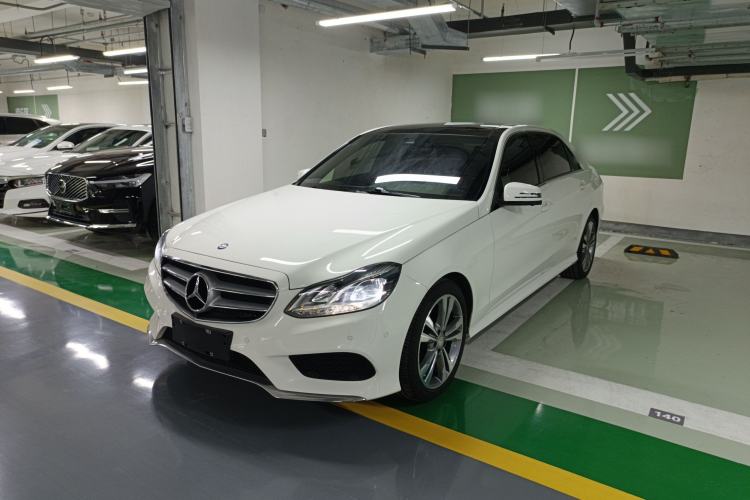 Used Mercedes-Benz E-Class 2015 Revised E 260 L Sporty and Stylish Edition