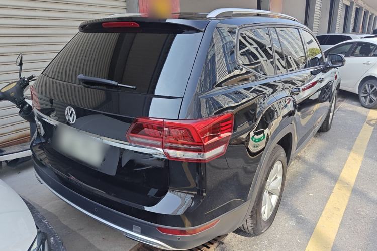 Used Volkswagen Teramont 2020 Revised Version 330TSI Two-Wheel Drive Comfort Edition
