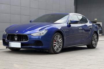 Used Maserati Ghibli 2017 3.0T Standard Edition