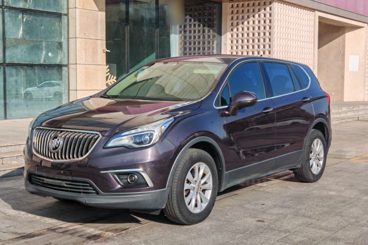 Used Buick Envision 2016 28T Four-Wheel Drive Elite Version
