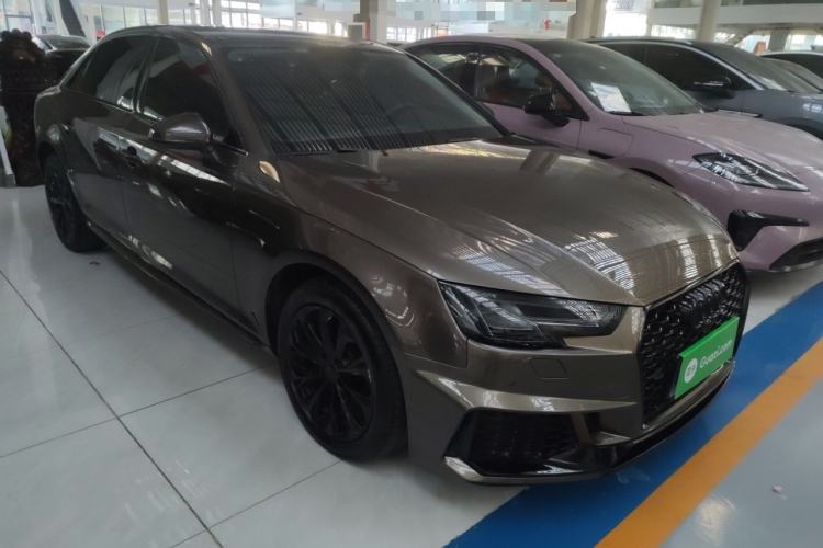 Used Audi A4L 2017 40 TFSI Ambition Edition