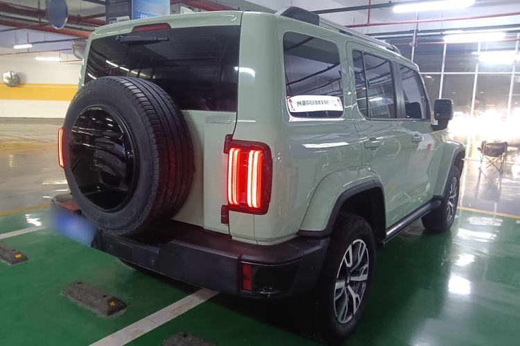 Used Tank 300 2021 City Edition 2.0T—Truly Stylish
