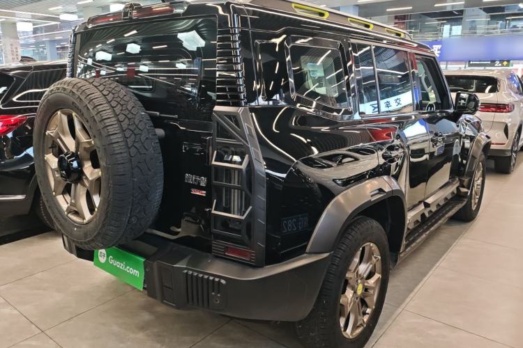 Used JETOUR Traveler 2023 2.0T Four-Wheel Drive Conqueror