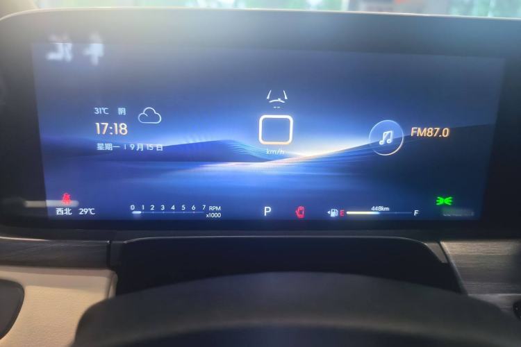 Used Buick GL8 2023 ES Lu Zun Deluxe Model
