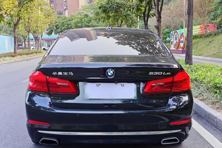 Used BMW 5 Series New Energy 2019 530Le Luxury Package
