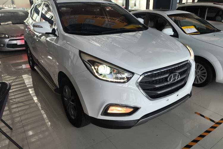 Used Hyundai ix35 2015 2.0L Automatic 2WD Comfort Edition China IV Standard

