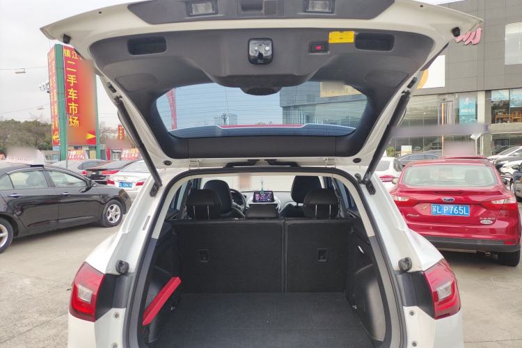 Used BORGWARD BX5 2020 20TGDI Automatic Two-Wheel Drive Pioneer Edition
