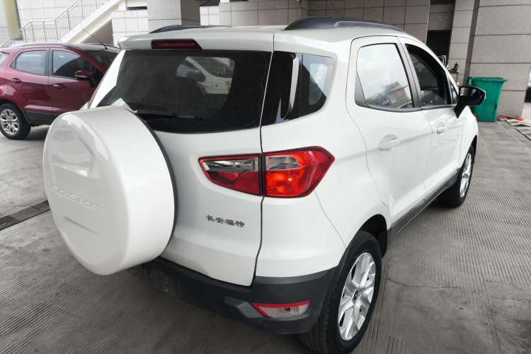 Used Ford EcoSport 2017 1.5L Automatic Trend Model
