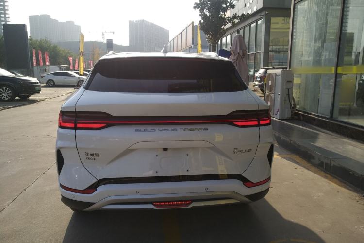 Used BYD Song PLUS New Energy 2023 Champion Edition DM-i 110KM Flagship PLUS
