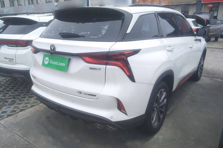 Used Changan CS75 PLUS 2022 2.0T Automatic Pilot Version
