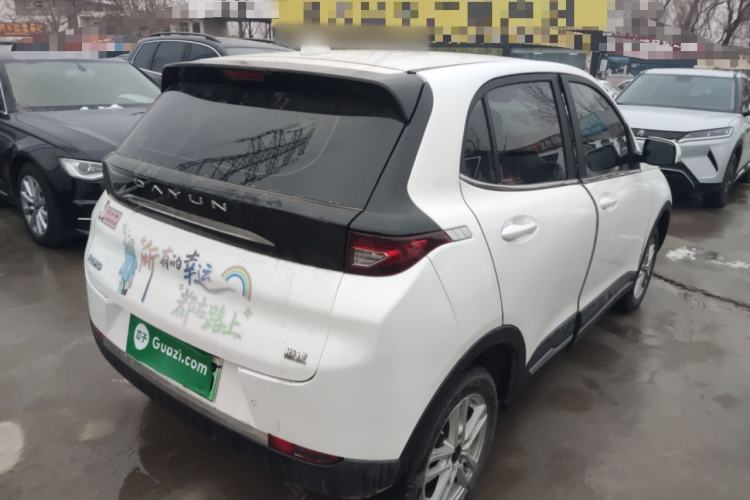 Used Dayun Yuehu 2022 30.66 kWh Two-Wheel Drive Standard Version