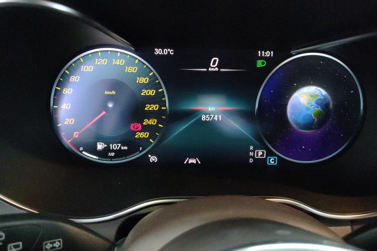 Used Mercedes-Benz GLC 2020 GLC 300 L 4MATIC Dynamic Edition
