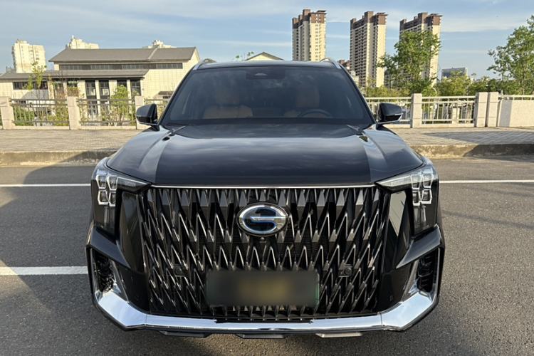 Used GAC Trumpchi ES9 2024 PHEV with 143 km Max
