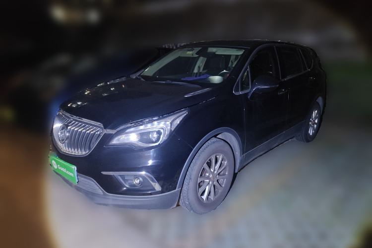 Used Buick Envision 2017 20T Two-Wheel Drive Leading Version