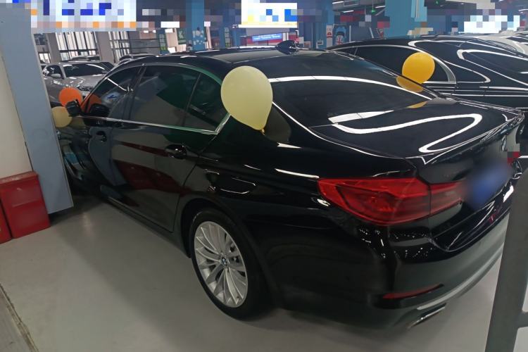 Used BMW 5 Series 2020 525Li Luxury Package