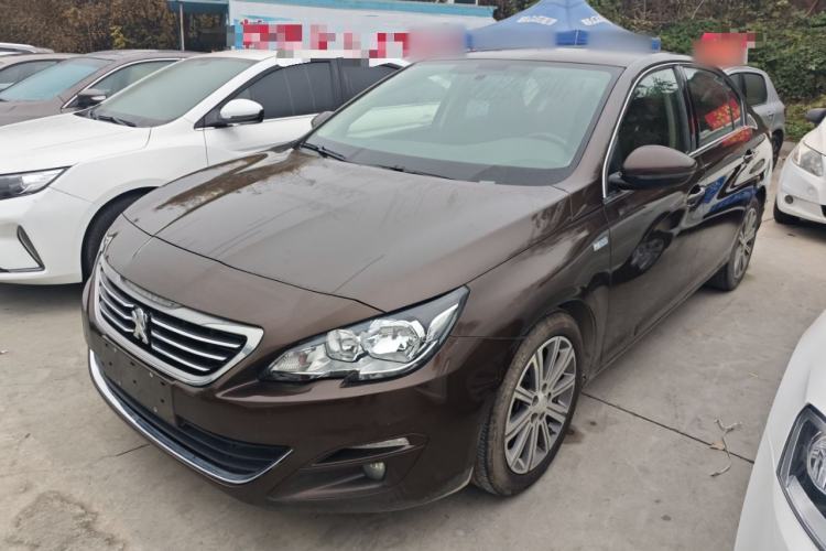 Used Peugeot 408 2016 1.6T Automatic Luxury Edition