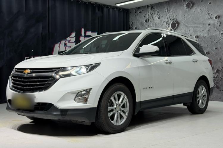 Used Chevrolet Equinox 2017 535T Automatic YuJie Edition
