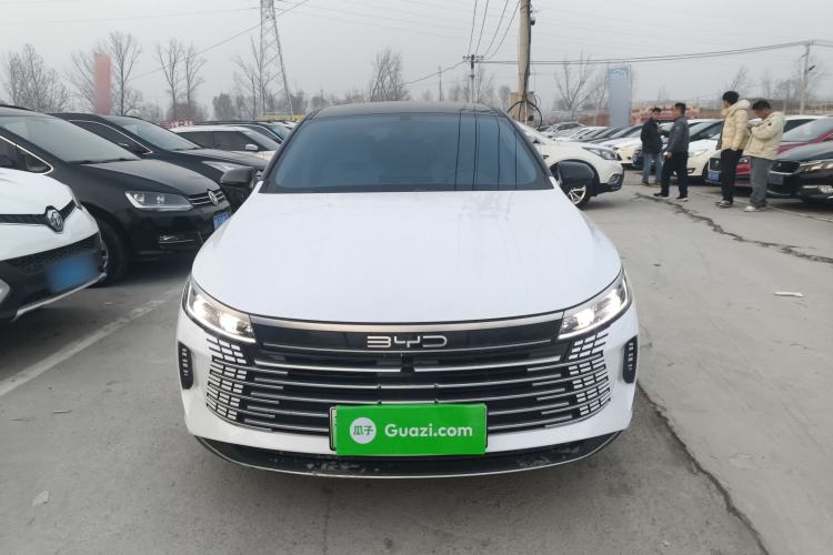 Used BYD Destroyer 05 2024 HONOR Edition DM-i 55KM Luxury Model
