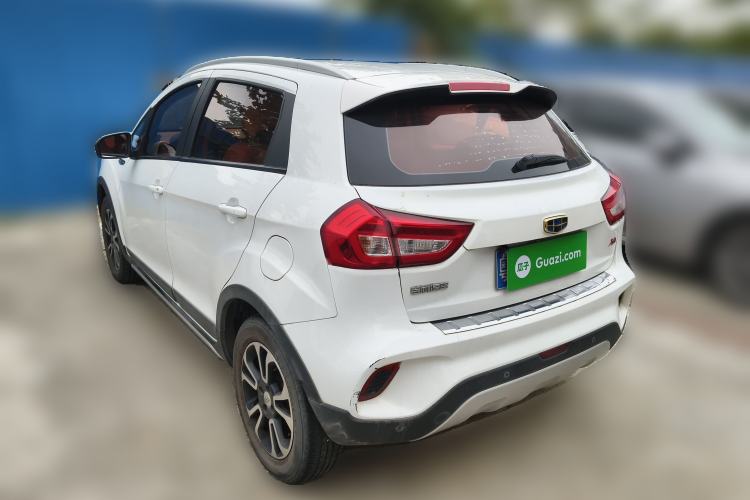 Used Geely Auto Vision X3 2017 1.5L Manual Elite Model
