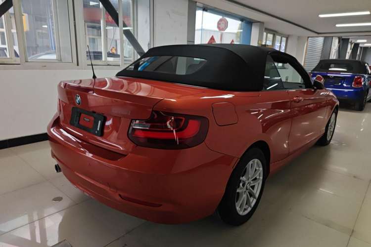 Used BMW 2 Series 2015 218i Convertible Coupe
