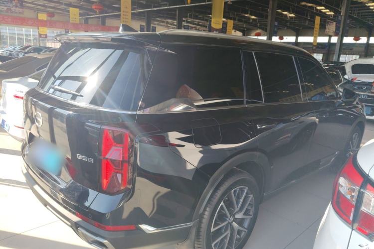 Used GAC Trumpchi GS8 2024 Linghang Series 2.0 TGDI Two-Wheel Drive Luxury Smart Connectivity Version