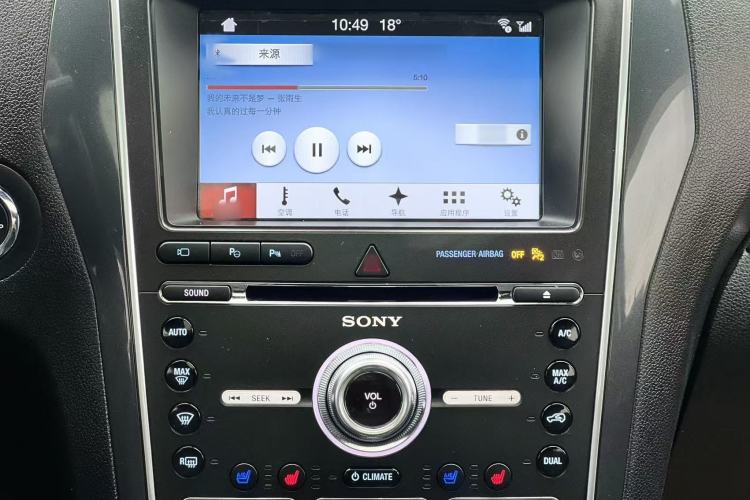 Used Ford Explorer 2017 2.3T Elite Edition
