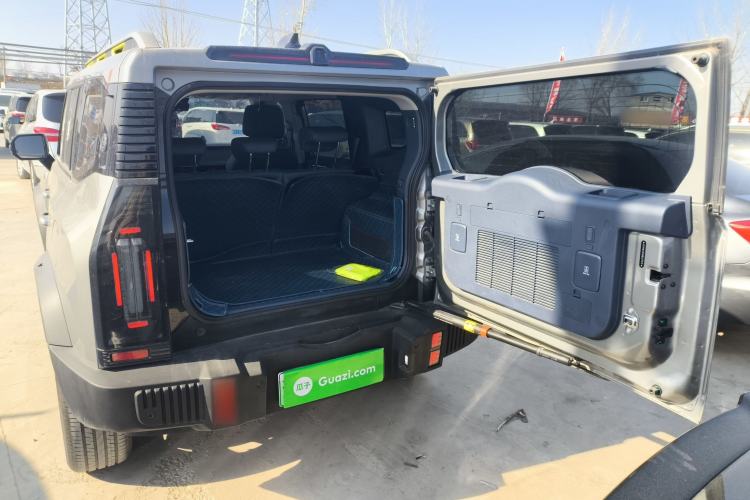 Used JETOUR Shanhai Shanhai T2 2024 C-DM 129KM Linye Edition
