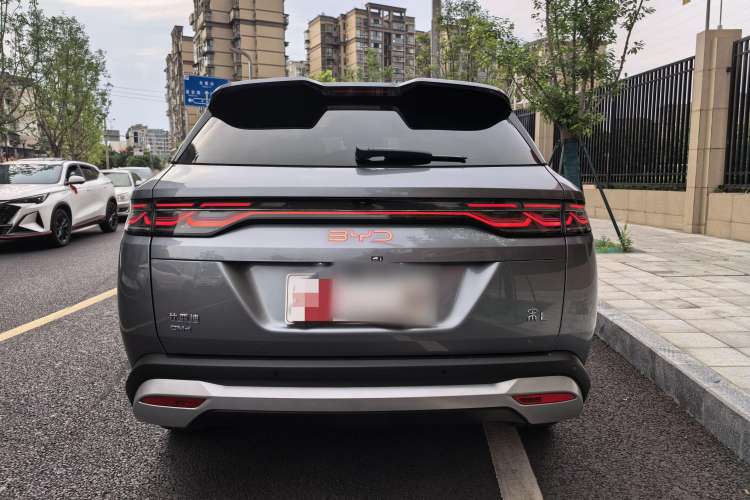 Used BYD Song L DM-i 2024 160 km Excellence Version
