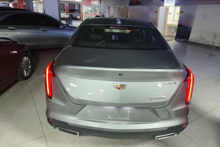 Used Cadillac CT4 2023 28T Luxury Version
