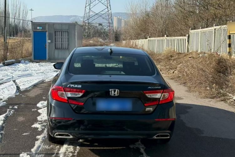 Used Honda Accord 2018 260TURBO Elite Edition China VI

