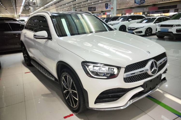 Used Mercedes-Benz GLC 2021 GLC 300 L 4MATIC Dynamic Model
