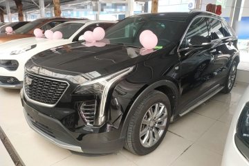 Used Cadillac XT4 2018 28T Two-Wheel Drive Leading Version